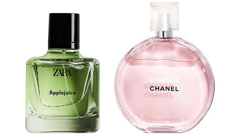 perfume most like chanel no 5|Chanel chance Zara dupe.